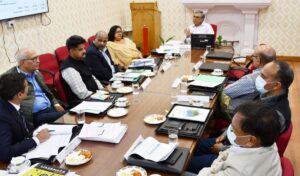 मुख्य सचिव की अध्यक्षता में राज्य प्रतिपूरक वनरोपण निधि प्रबंधन और योजना प्राधिकरण की बैठक आयोजित