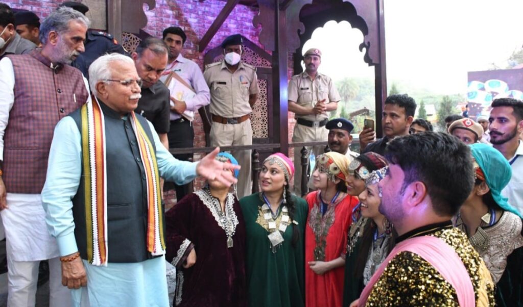 35वें अंतर्राष्ट्रीय सूरजकुंड हस्तशिल्प मेले का आगाज़, 4 अप्रैल तक चलेगा