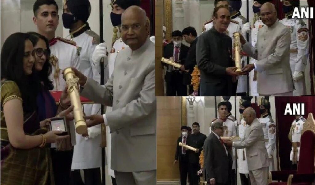 Padma Awards 2022: CDS रावत, आजाद-पूनावाला समेत इन हस्तियों को मिला पद्म पुरस्कार, राष्ट्रपति ने किया सम्मानित
