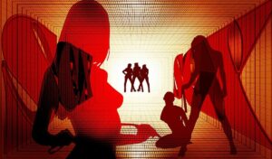 कोठी और बड़े घरों में महिलाओं की करता सप्लाई, व्हाट्एस पर तस्वीरें भेज कर होती थी डील