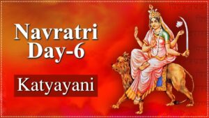 navratri day 6