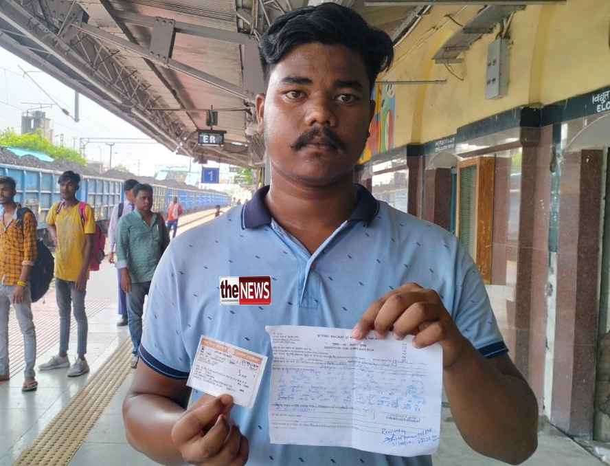 बेहाल पाकुड़ रेलवे स्टेशन : लिफ्ट में फंसा रहा छात्र, ट्रेन के साथ JPSC की परीक्षा भी छूटी